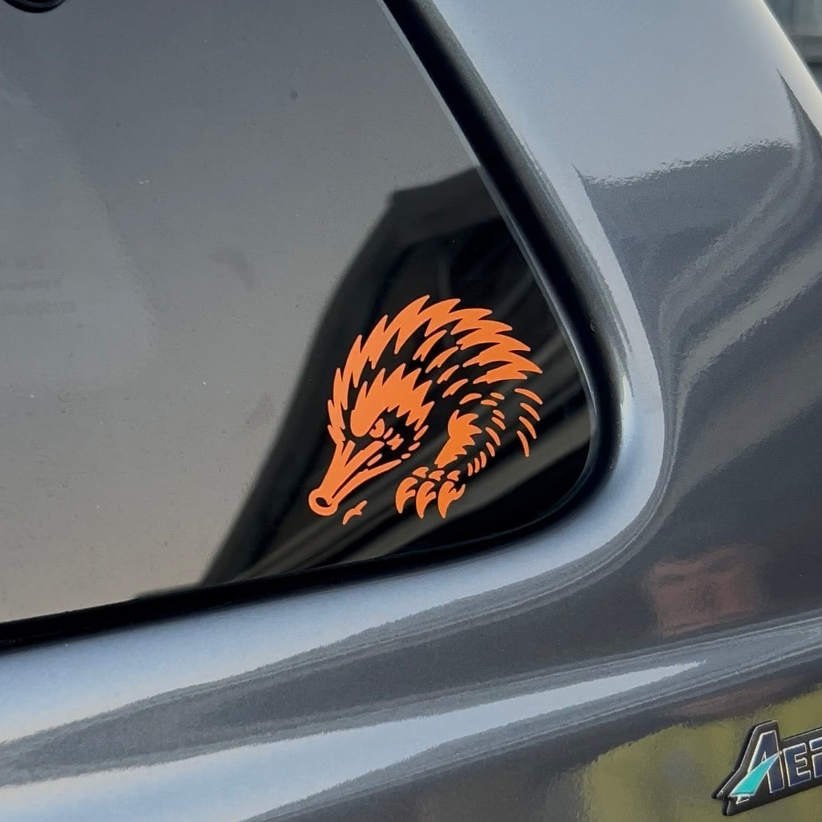 Iron Echidna Stickers Coming soon…